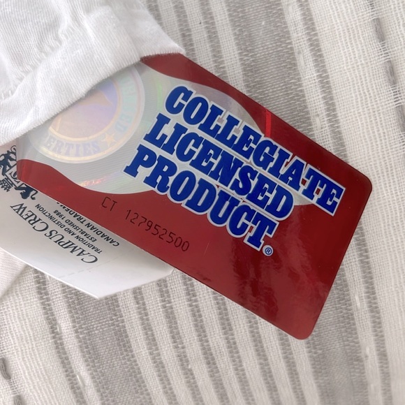 USC Trojans Women Icon Logo White T-Shirt Size M NWT - Picture 4 of 4